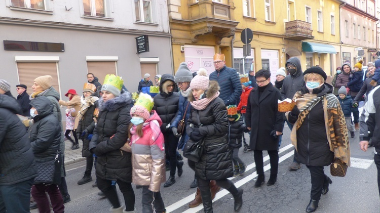 Orszak Trzech Króli we Wrocławiu-Leśnicy