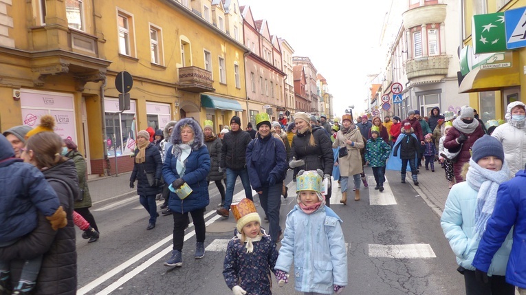 Orszak Trzech Króli we Wrocławiu-Leśnicy