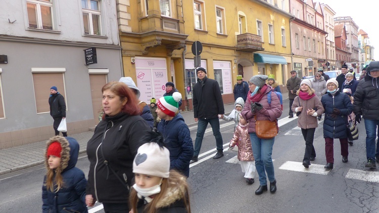 Orszak Trzech Króli we Wrocławiu-Leśnicy