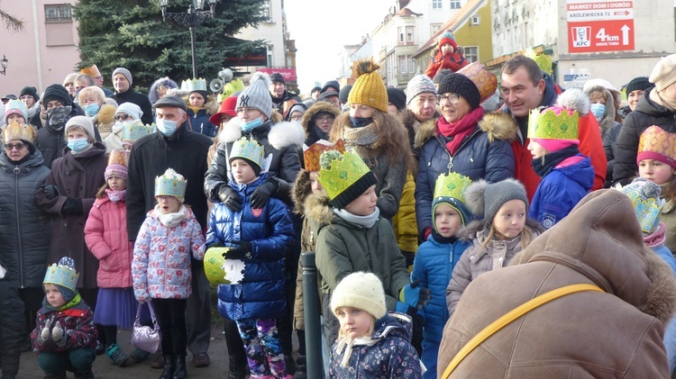 Orszak Trzech Króli we Wrocławiu-Leśnicy