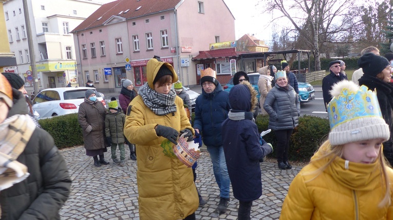 Orszak Trzech Króli we Wrocławiu-Leśnicy