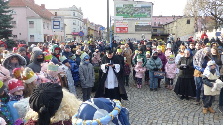 Orszak Trzech Króli we Wrocławiu-Leśnicy