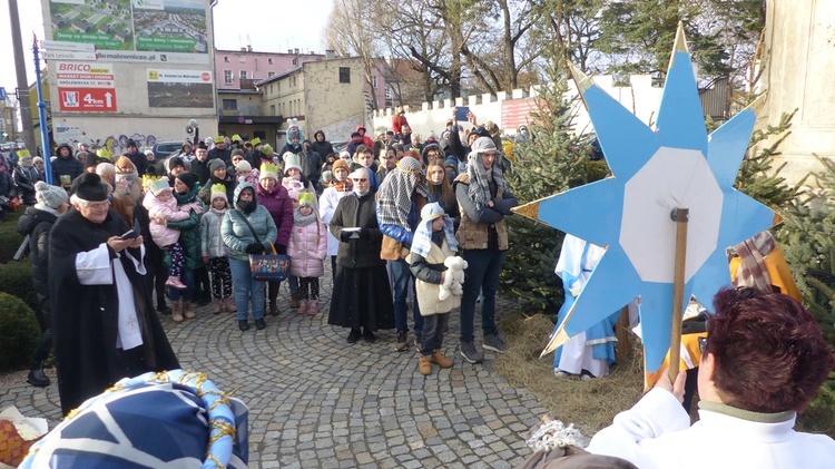 Orszak Trzech Króli we Wrocławiu-Leśnicy