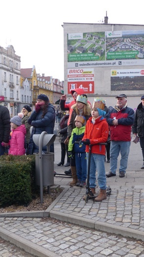 Orszak Trzech Króli we Wrocławiu-Leśnicy