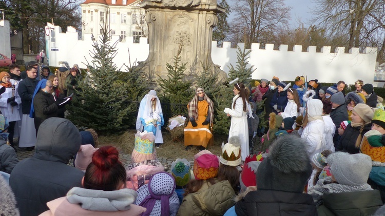 Orszak Trzech Króli we Wrocławiu-Leśnicy