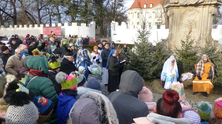 Orszak Trzech Króli we Wrocławiu-Leśnicy