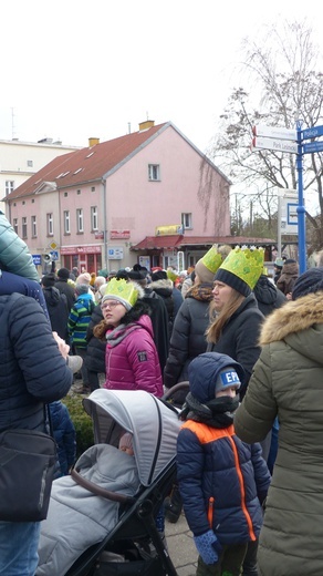 Orszak Trzech Króli we Wrocławiu-Leśnicy