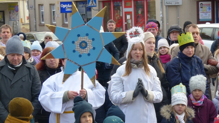 Orszak Trzech Króli we Wrocławiu-Leśnicy