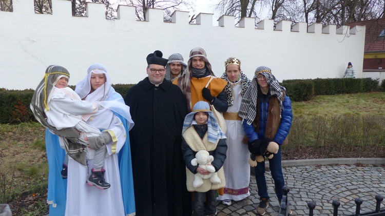 Orszak Trzech Króli we Wrocławiu-Leśnicy