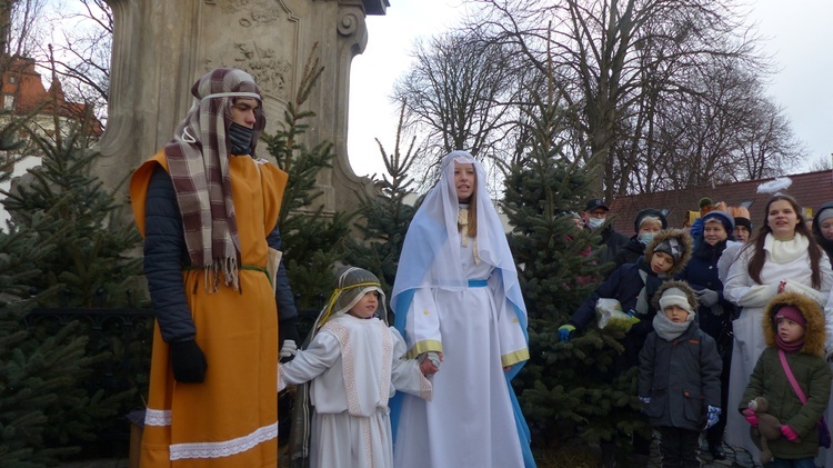 Orszak Trzech Króli we Wrocławiu-Leśnicy