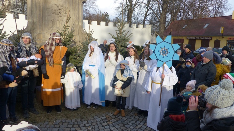 Orszak Trzech Króli we Wrocławiu-Leśnicy