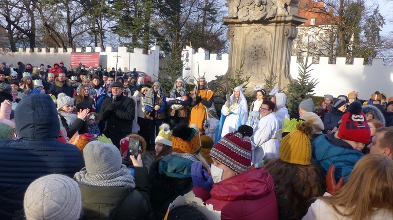 Orszak Trzech Króli we Wrocławiu-Leśnicy