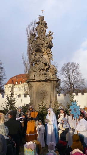 Orszak Trzech Króli we Wrocławiu-Leśnicy