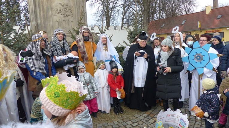Orszak Trzech Króli we Wrocławiu-Leśnicy