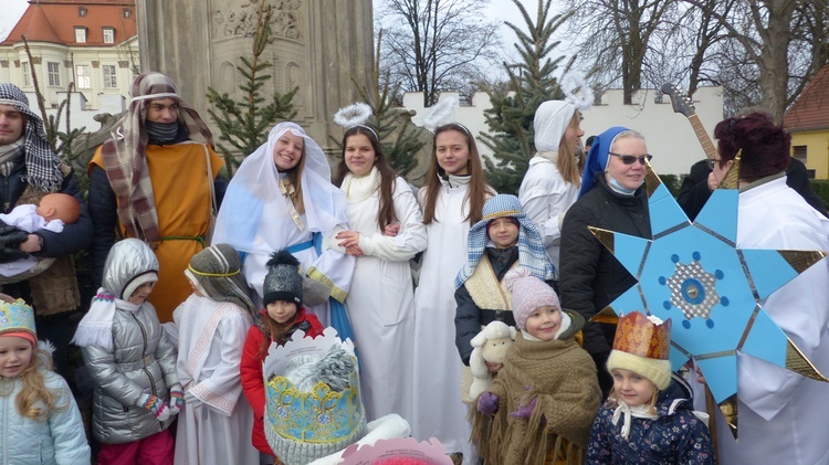 Orszak Trzech Króli we Wrocławiu-Leśnicy