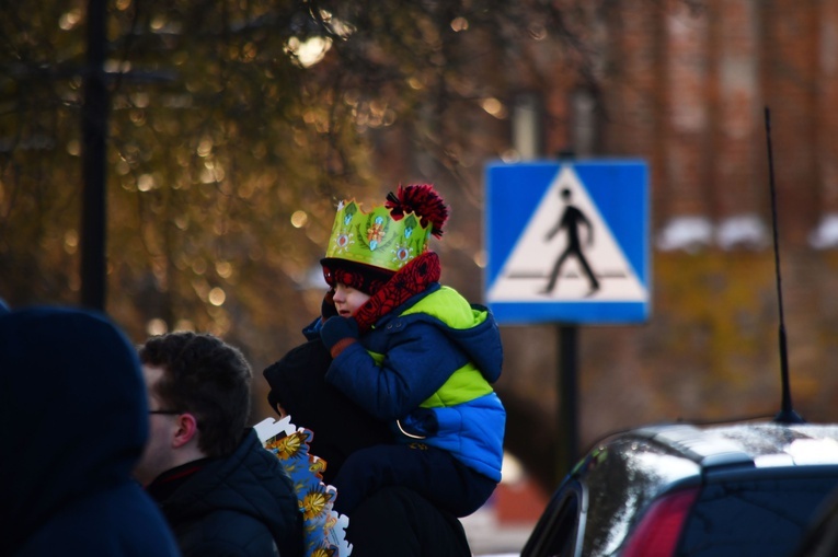 Orszak Trzech Króli w Sławnie