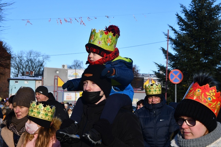 Orszak Trzech Króli w Sławnie