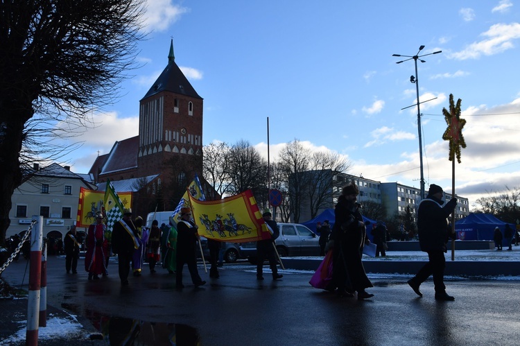 Orszak Trzech Króli w Sławnie