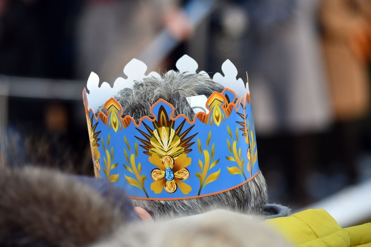 Orszak Trzech Króli w Sławnie