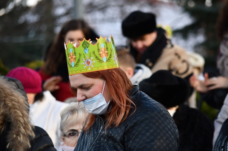 Orszak Trzech Króli w Sławnie