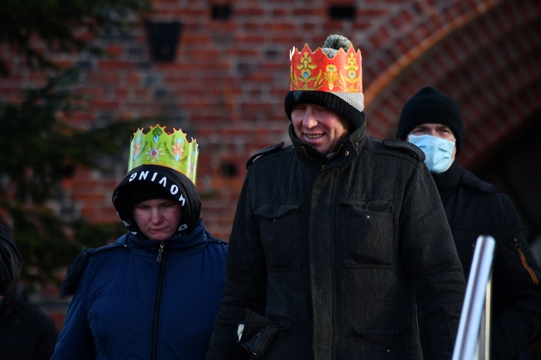 Orszak Trzech Króli w Sławnie