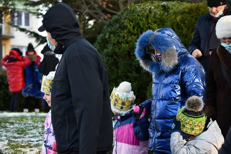 Orszak Trzech Króli w Sławnie