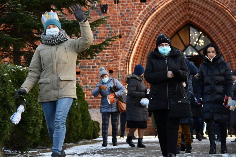 Orszak Trzech Króli w Sławnie