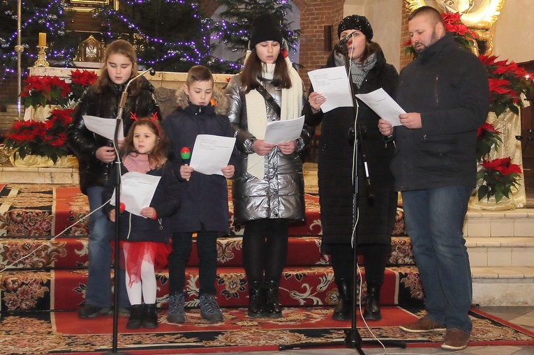Rodzinne kolędowanie w Darłowie