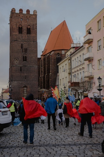 Orszak Trzech Króli 2022 w Środzie Śląskiej