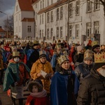 Orszak Trzech Króli 2022 w Środzie Śląskiej