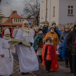 Orszak Trzech Króli 2022 w Środzie Śląskiej