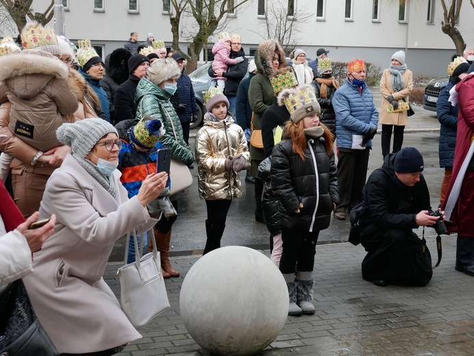 Orszak Trzech Króli 2022 w Miliczu