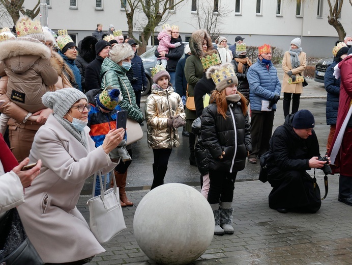 Orszak Trzech Króli 2022 w Miliczu