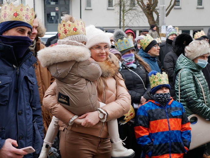 Orszak Trzech Króli 2022 w Miliczu