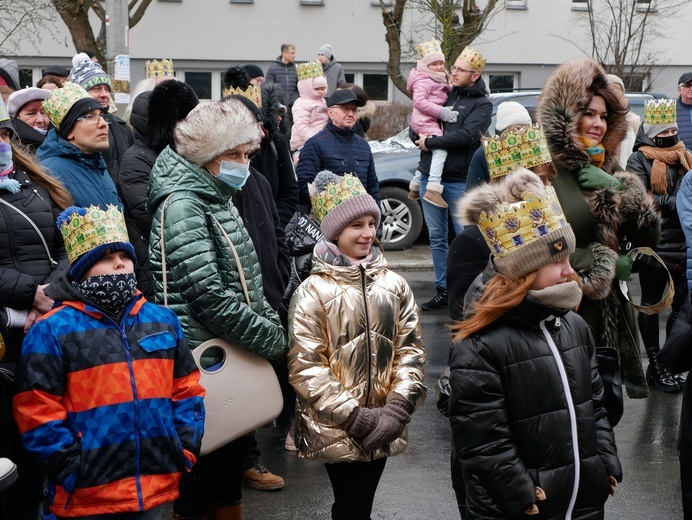 Orszak Trzech Króli 2022 w Miliczu