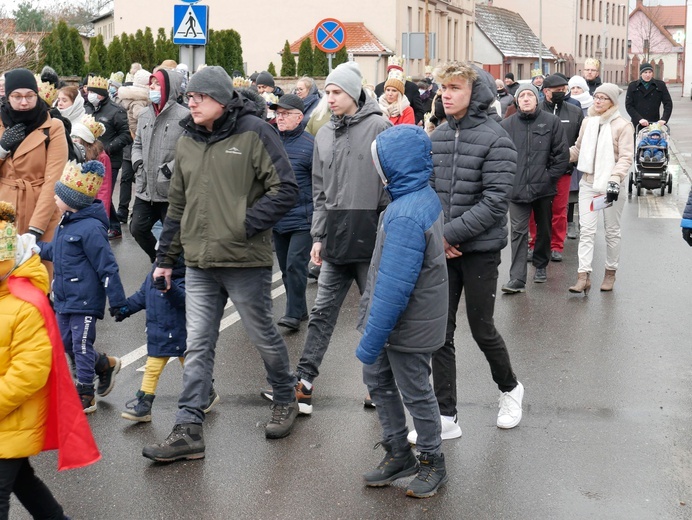 Orszak Trzech Króli 2022 w Miliczu