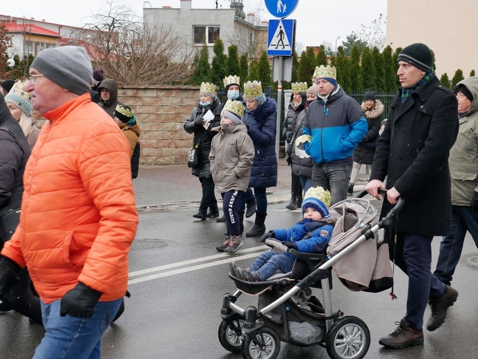 Orszak Trzech Króli 2022 w Miliczu