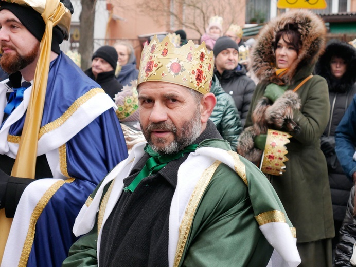 Orszak Trzech Króli 2022 w Miliczu