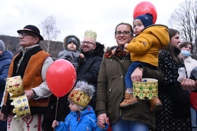 W spotkaniu z królami wzięły udział całe rodziny.