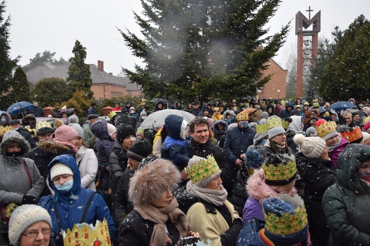 Orszak Trzech Króli w Łowiczu