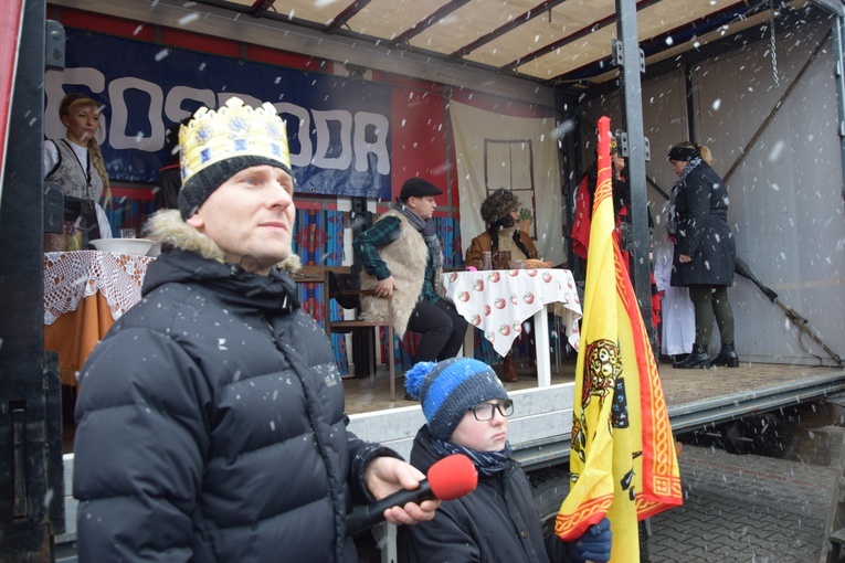 Orszak Trzech Króli w Łowiczu