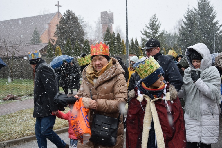 Orszak Trzech Króli w Łowiczu