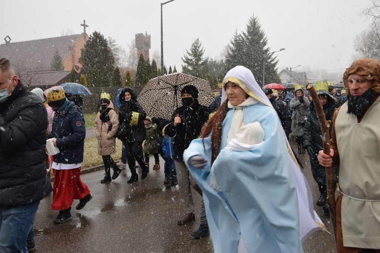 Orszak Trzech Króli w Łowiczu