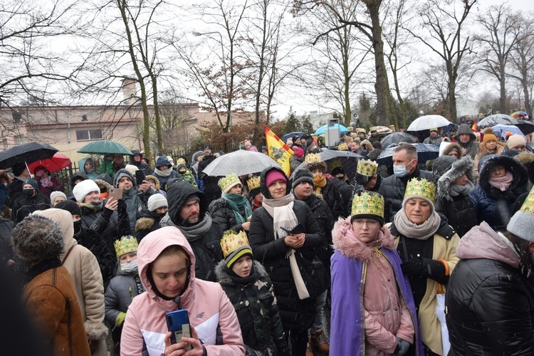 Orszak Trzech Króli w Łowiczu