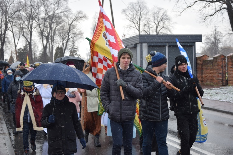 Orszak Trzech Króli w Łowiczu