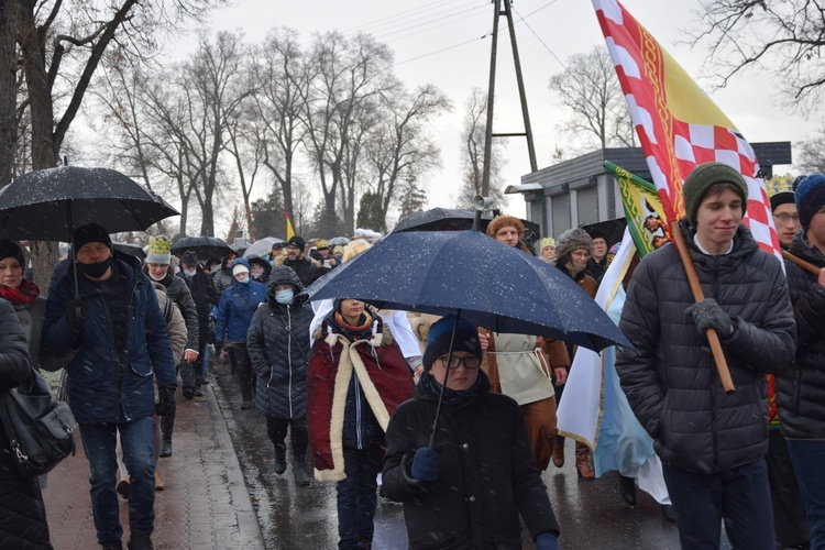 Orszak Trzech Króli w Łowiczu