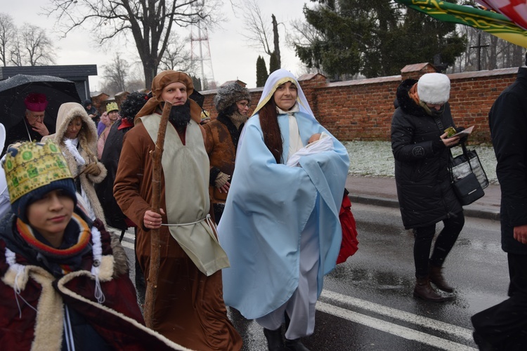 Orszak Trzech Króli w Łowiczu