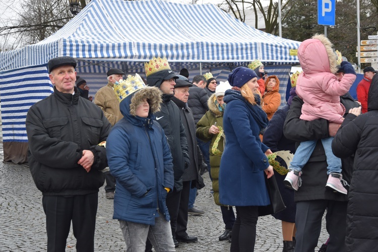 Orszak Trzech Króli w Łowiczu