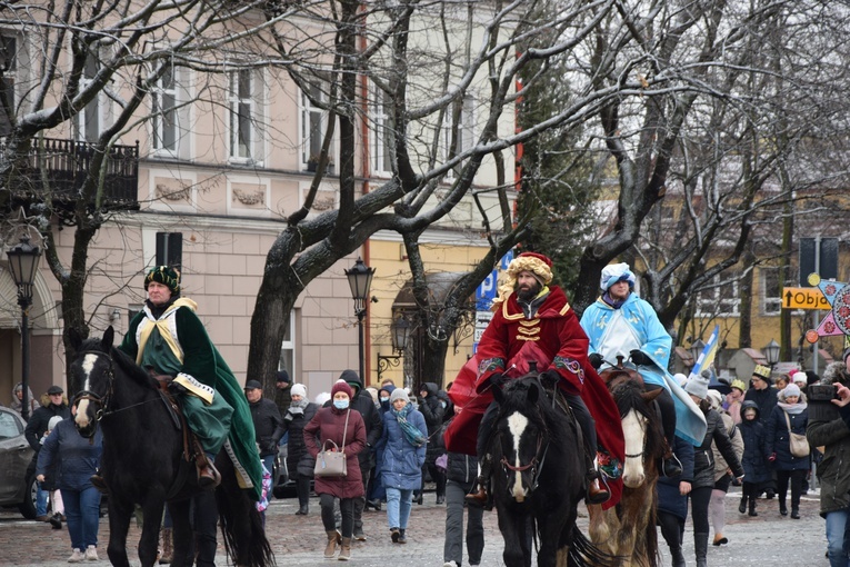 Orszak Trzech Króli w Łowiczu