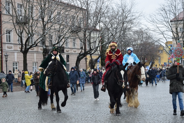 Orszak Trzech Króli w Łowiczu